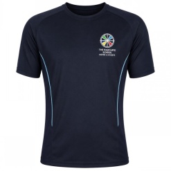 Radcliffe School Short Sleeve Training Top