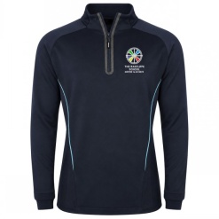 Radcliffe School Quarter Zip Training Top