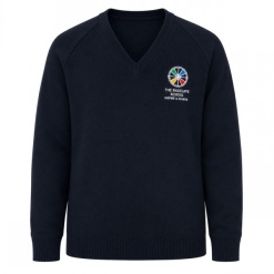 Radcliffe School V-Neck Jumper