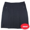 Senior 2 Pleated Skirt Black