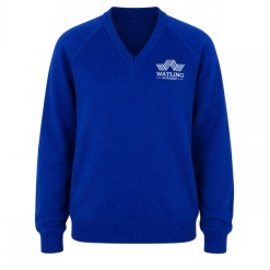 Watling Academy V Neck Jumper
