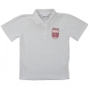 Abbeys Primary White Polo Shirt