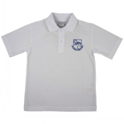 Old Stratford Primary White Polo Shirt