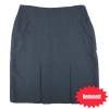 Senior 2 Pleated Skirt Grey