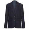 Girls Black Eco Jacket