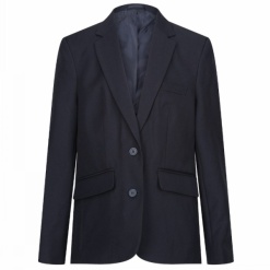 Girls Black Eco Jacket