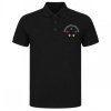 Growing Stars Nursery Polo Adult's Black