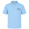 Growing Stars Nursery Polo Children's Sky Blue