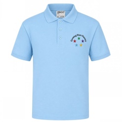 Growing Stars Nursery Polo Children's Sky Blue