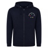 Growing Stars Nursery Zoodie Adult's Navy