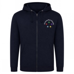 Growing Stars Nursery Zoodie Adult's Navy