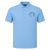 Growing Stars Nursery Polo Adult's Sky Blue