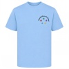 Growing Stars T-Shirt with pre-school logo