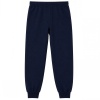 Childrens Plain Navy Joggers