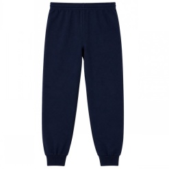 Childrens Plain Navy Joggers