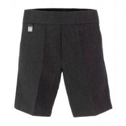 S.O Sturdy Fit Short Trousers Black