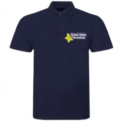 Great Holm Pre School Polo Shirt