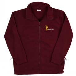 Tickford Park Primary YR6 Maroon Fleece Jacket