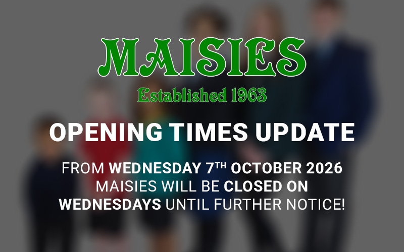 Opening Times