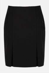 Senior 2 Pleated Skirt Black