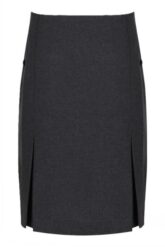 Senior 2 Pleated Skirt Grey