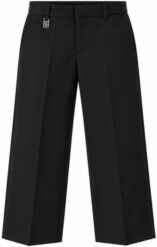 S.O Sturdy Fit Trousers Black